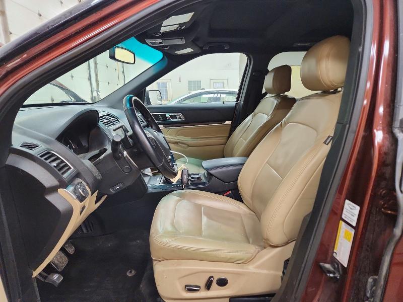 Photo 7 from auction – 2016 FORD EXPLORER with VIN 1FM5K8F89GGB84802