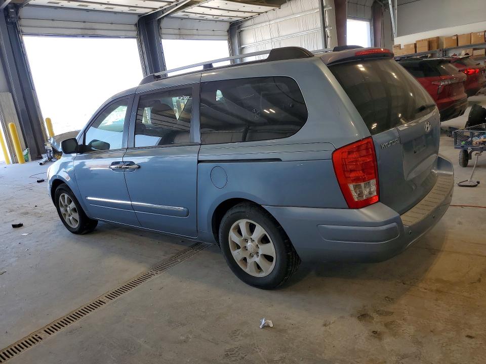 Photo 2 from auction – 2007 HYUNDAI ENTOURAGE with VIN KNDMC233X76014571