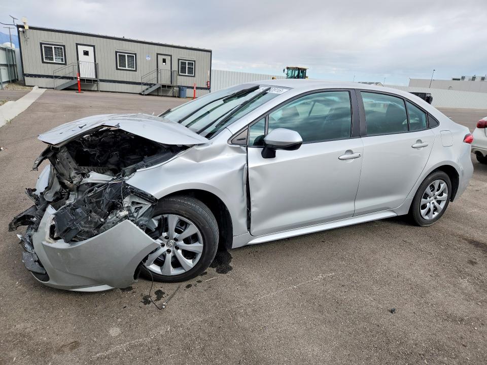 TOYOTA COROLLA 2023 with VIN 5YFB4MDE7PP057743 - Photo from auction