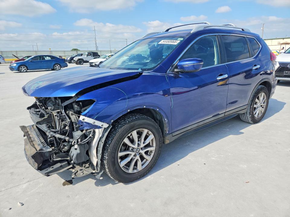 NISSAN ROGUE 2019 with VIN 5N1AT2MT7KC841306 - Photo from auction