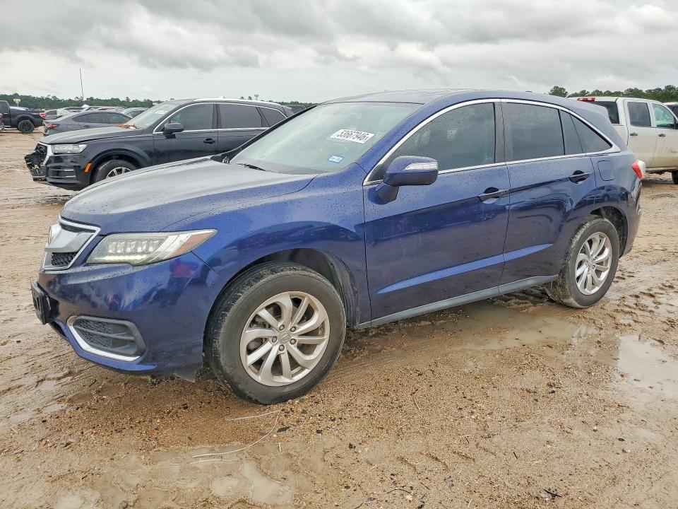 ACURA RDX 2017 with VIN 5J8TB3H56HL003957 - Photo from auction