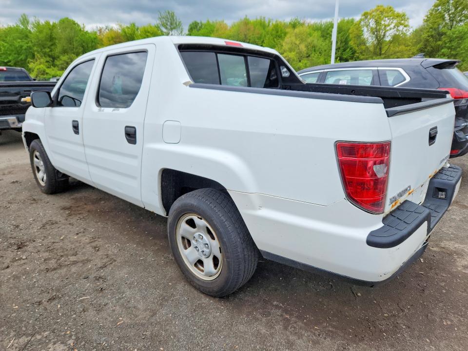 Photo 2 from auction – 2009 HONDA RIDGELINE with VIN 5FPYK16219B102621