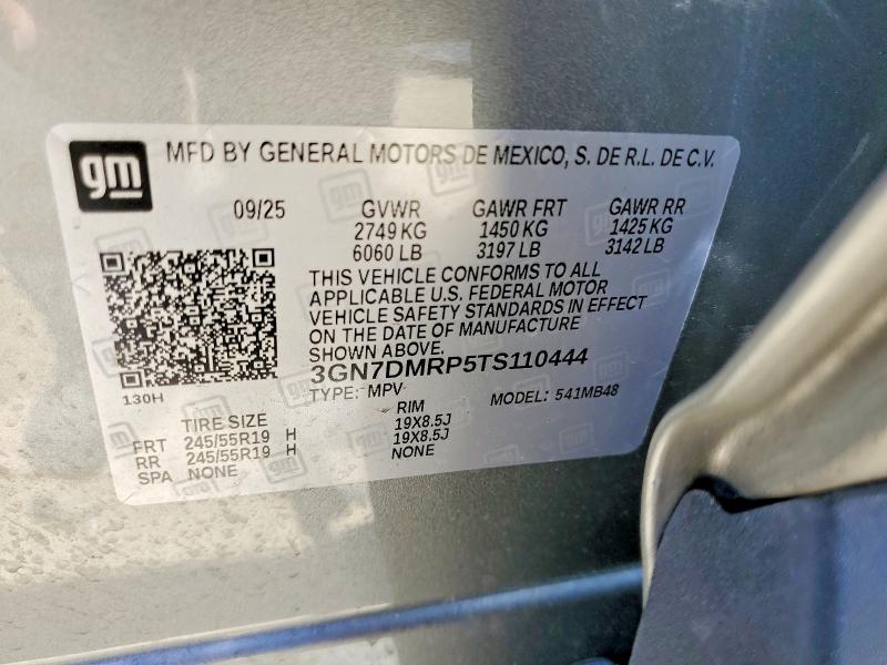 Photo 14 from auction – 2026 CHEVROLET EQUINOX with VIN 3GN7DMRP5TS110444