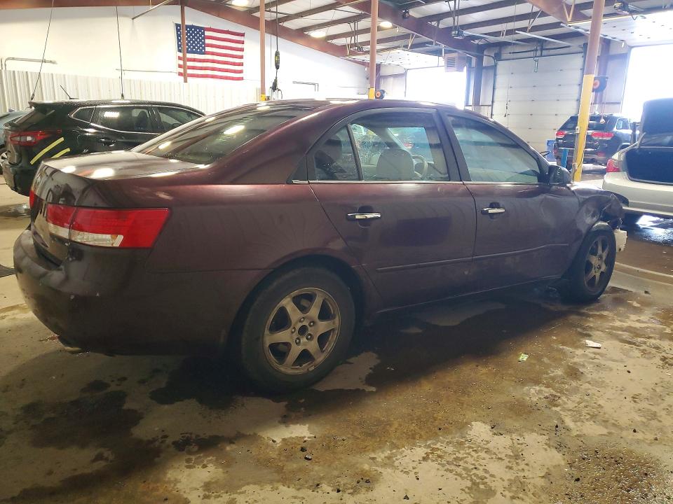 Photo 3 from auction – 2006 HYUNDAI SONATA with VIN 5NPEU46F16H122388