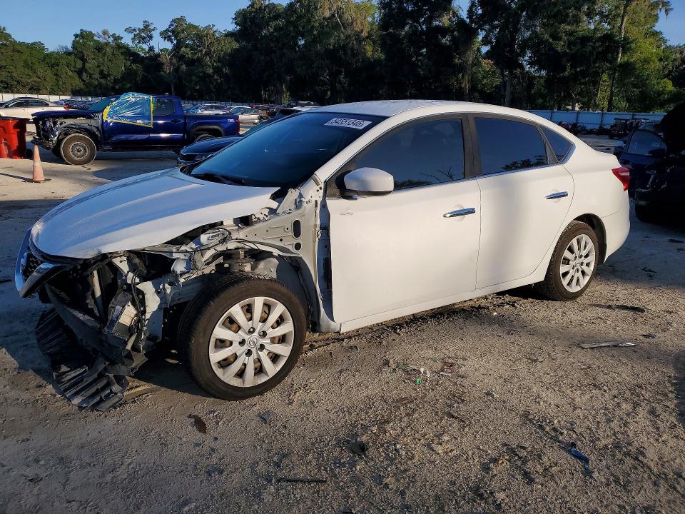 NISSAN SENTRA 2019 with VIN 3N1AB7AP9KY327222 - Photo from auction
