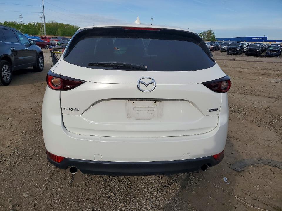 Photo 6 from auction – 2019 MAZDA CX-5 with VIN JM3KFACMXK1588862