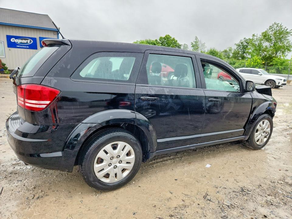 Photo 3 from auction – 2014 DODGE JOURNEY with VIN 3C4PDCAB6ET303671