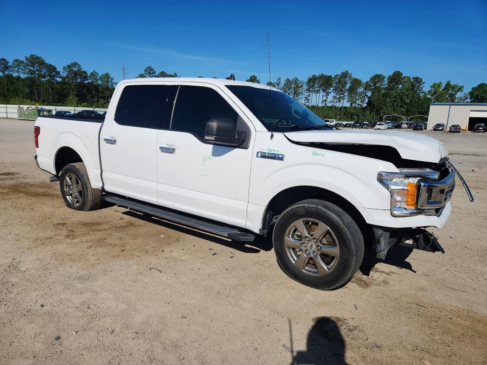 Photo 4 from auction – 2020 FORD F150 with VIN 1FTEW1C54LFC62753