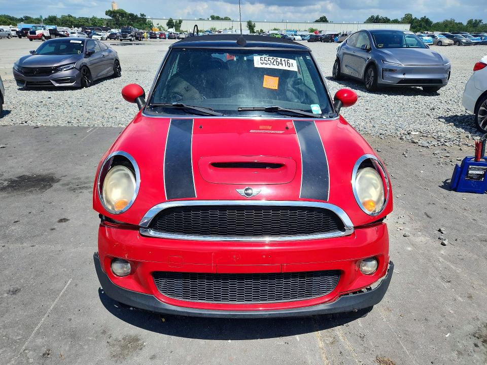 Photo 5 from auction – 2010 MINI COOPER with VIN WMWMS3C51ATY08889