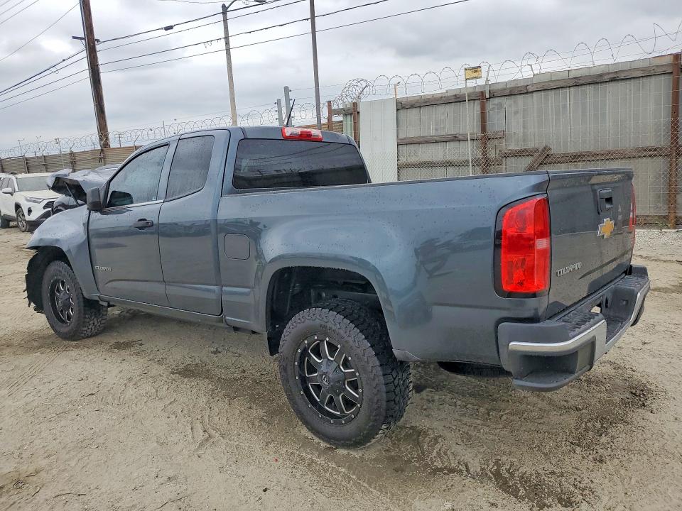 Photo 2 from auction – 2015 CHEVROLET COLORADO with VIN 1GCHSAEA4F1229529