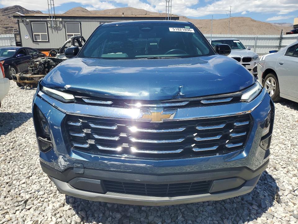 Photo 5 from auction – 2025 CHEVROLET EQUINOX with VIN 3GNAXPEG6SL249351