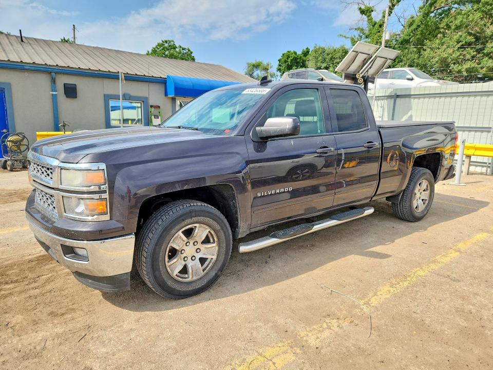 2015 CHEVROLET SILVERADO - Търг №53426506