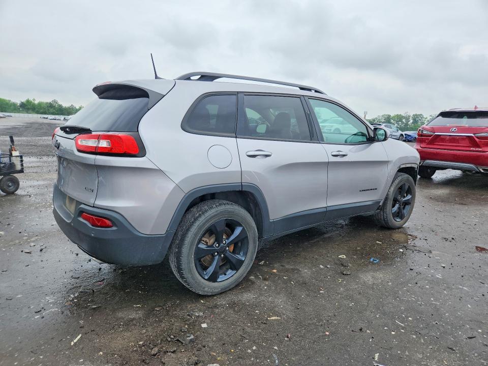 Photo 3 from auction – 2018 JEEP CHEROKEE with VIN 1C4PJMDX7JD575491