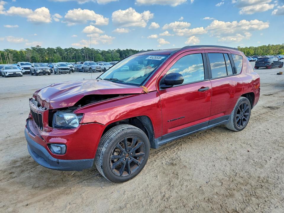JEEP COMPASS 2015 with VIN 1C4NJCBA0FD334749 - Photo from auction