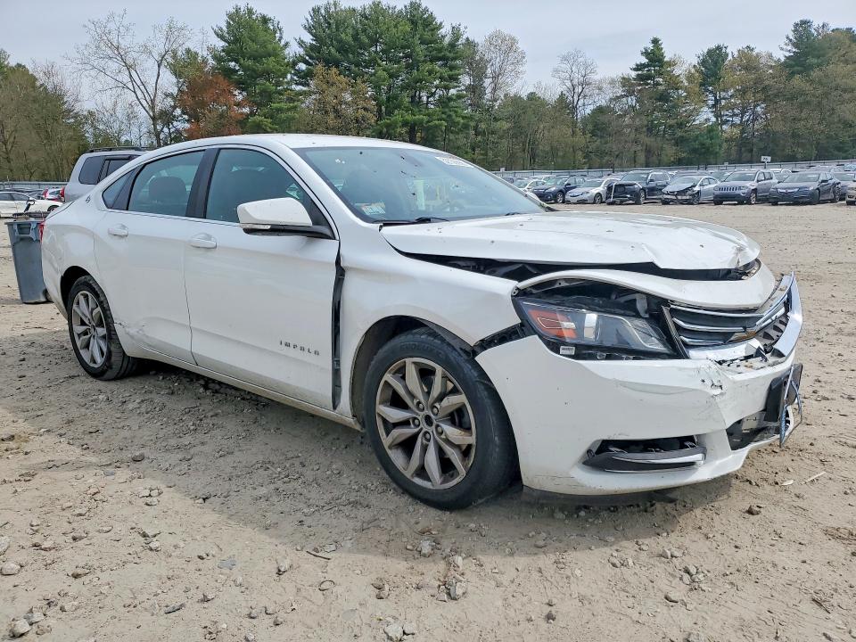 Photo 4 from auction – 2017 CHEVROLET IMPALA with VIN 2G1105S35H9114322