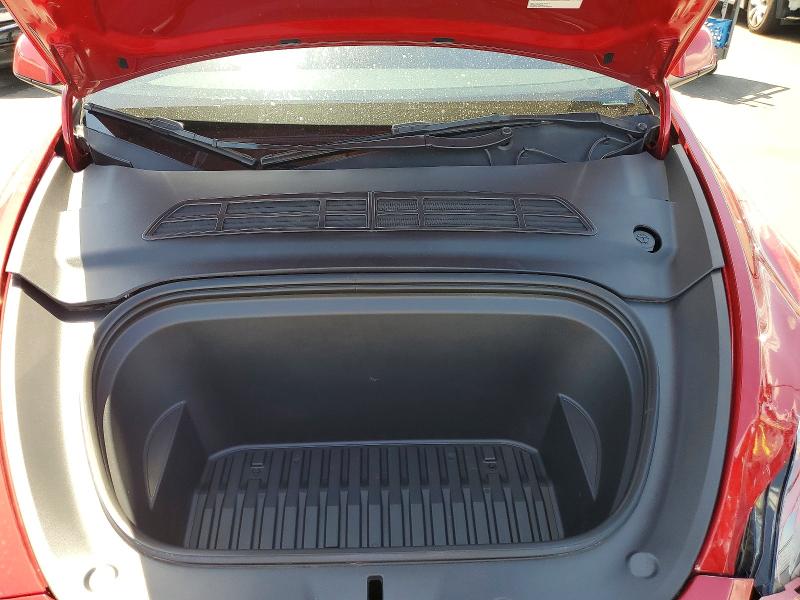 Photo 12 from auction – 2023 TESLA MODEL Y with VIN 7SAYGDEEXPF848881