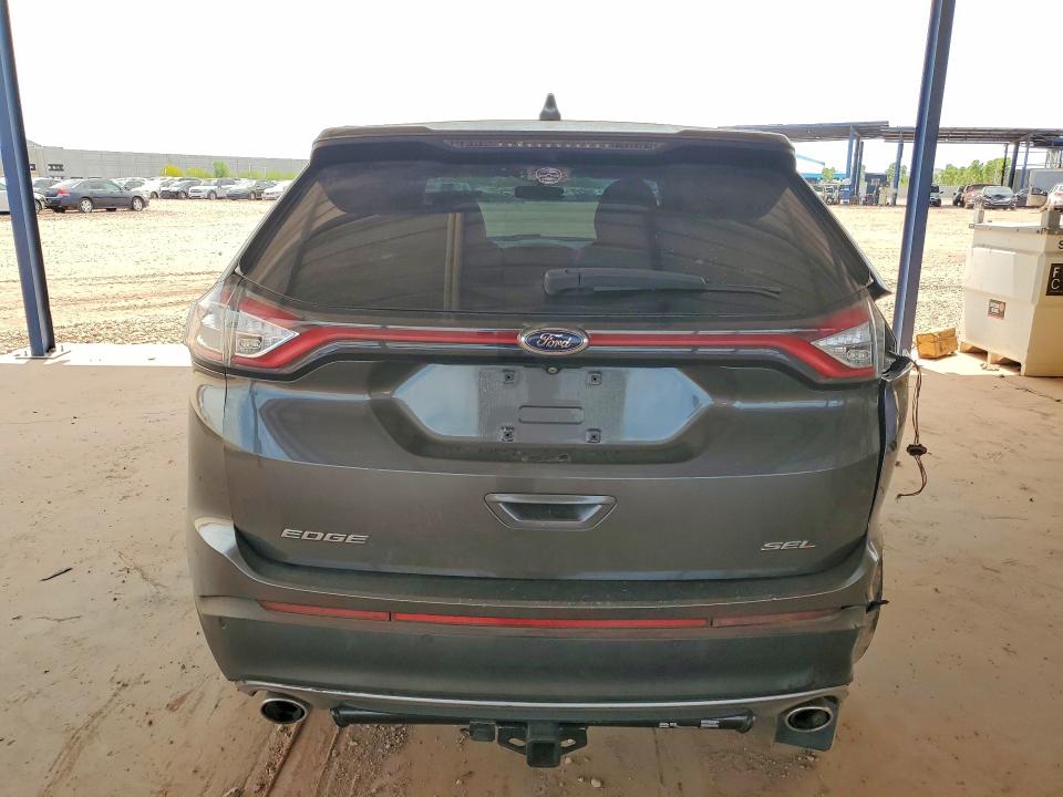 Photo 6 from auction – 2015 FORD EDGE with VIN 2FMTK3J80FBB92696