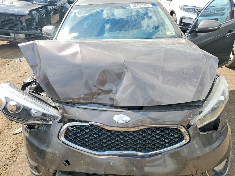 Photo 11 from auction – 2015 KIA CADENZA with VIN KNALN4D70F5178769