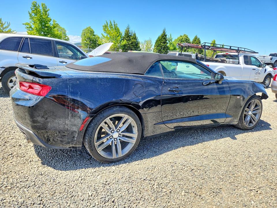Photo 3 from auction – 2017 CHEVROLET CAMARO with VIN 1G1FB3DSXH0197300