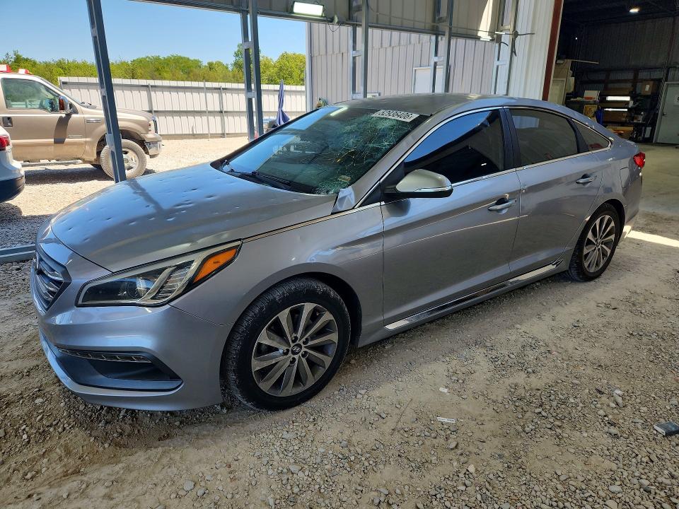 2015 HYUNDAI SONATA - Търг №52936406