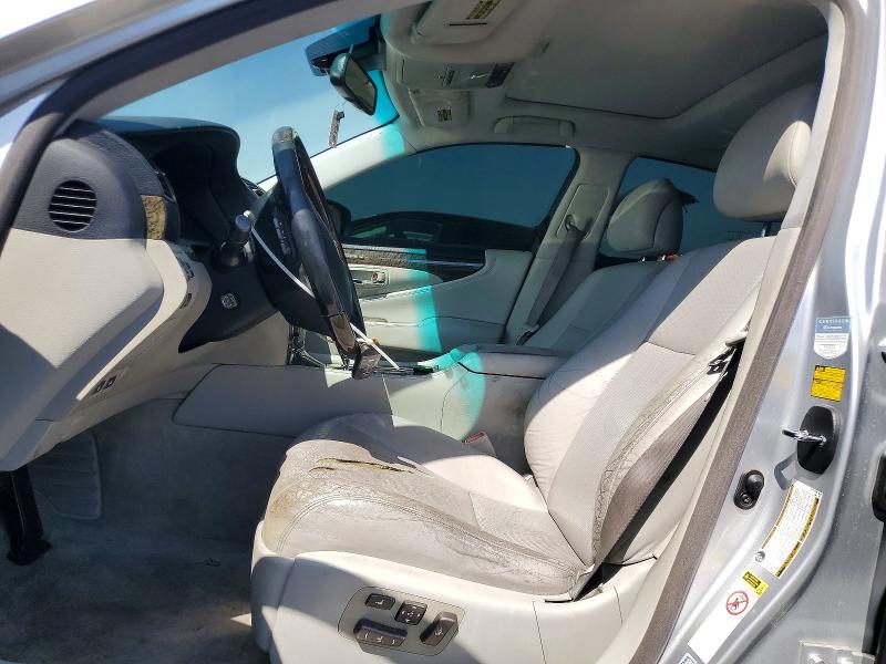 Photo 7 from auction – 2009 LEXUS LS with VIN JTHBL46F795089941