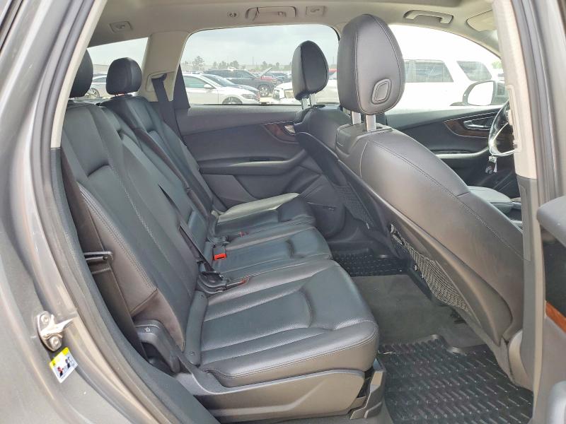 Photo 11 from auction – 2018 AUDI Q7 with VIN WA1VAAF75JD025915