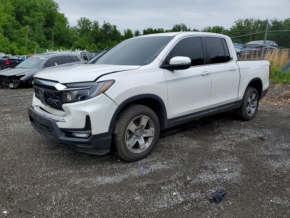 HONDA RIDGELINE 2025 with VIN 5FPYK3F56SB037289 - Photo from auction