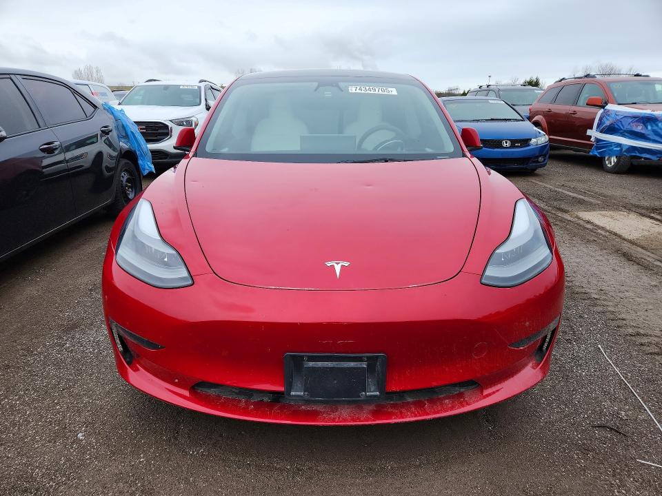 Photo 5 from auction – 2023 TESLA MODEL 3 with VIN 5YJ3E1EA3PF507878