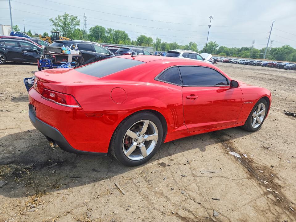 Zdjęcie 3 z aukcji – 2015 CHEVROLET CAMARO z VIN 2G1FD1E39F9225208
