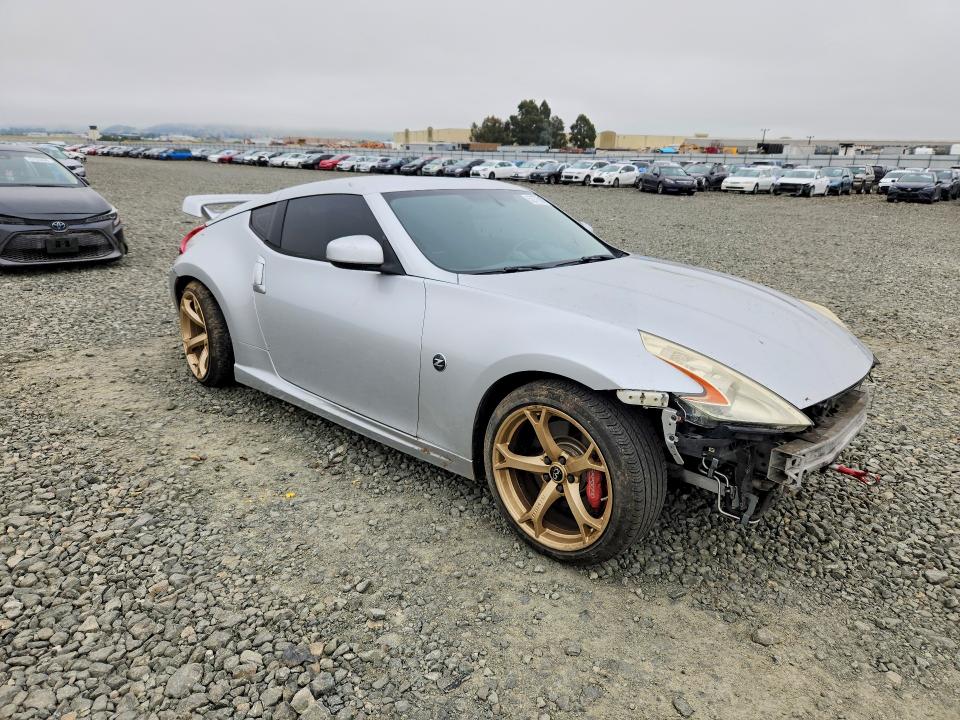 Photo 4 from auction – 2012 NISSAN 370Z with VIN JN1AZ4EH2CM561333