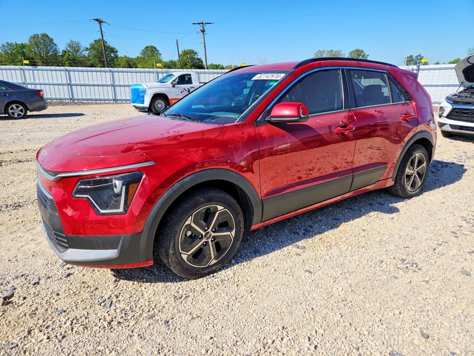 KIA NIRO 2024 with VIN KNDCR3LE9R5159482 - Photo from auction