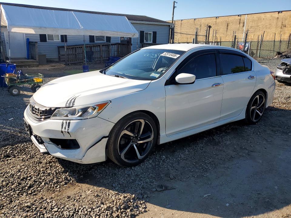 HONDA ACCORD 2017 with VIN 1HGCR2F16HA302995 - Photo from auction