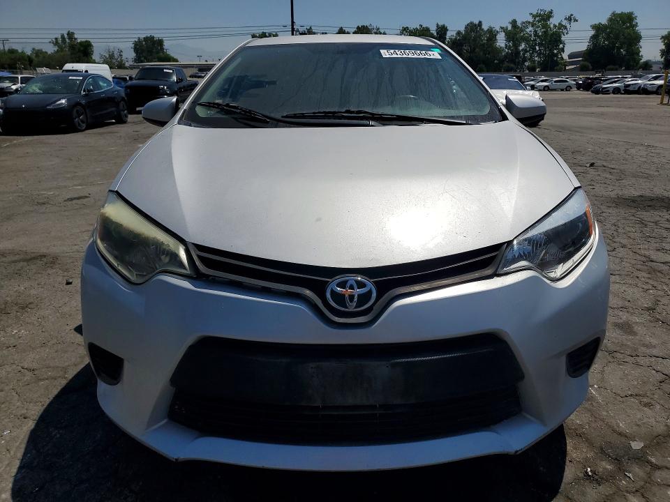 Photo 5 from auction – 2014 TOYOTA COROLLA with VIN 5YFBURHE7EP099186