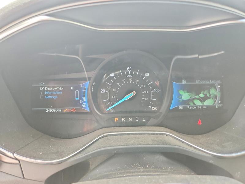 Photo 9 from auction – 2018 FORD FUSION with VIN 3FA6P0LU6JR173050