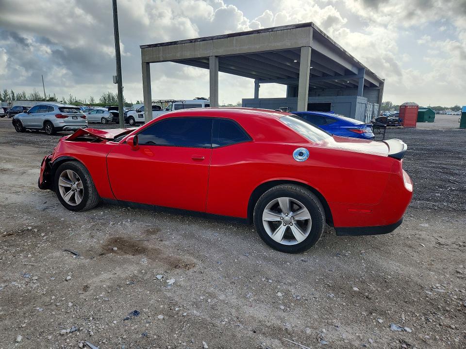 Foto 2 de la subasta – 2023 DODGE CHALLENGER con VIN 2C3CDZAG4PH518317
