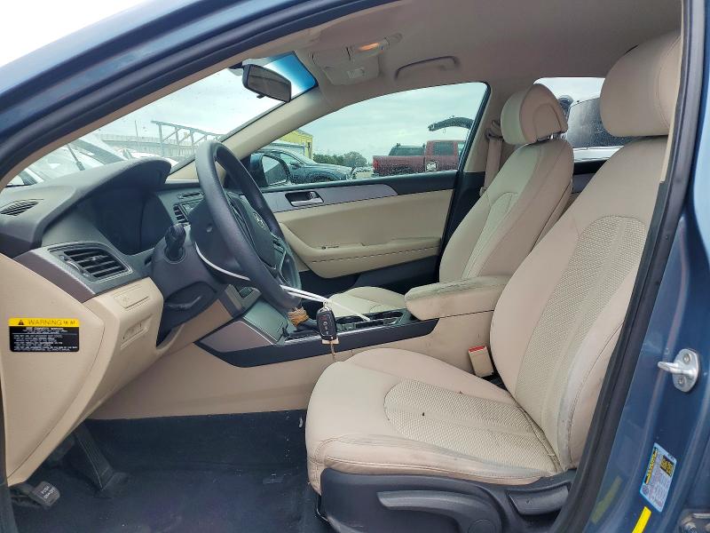 Photo 7 from auction – 2016 HYUNDAI SONATA with VIN 5NPE24AF3GH408144