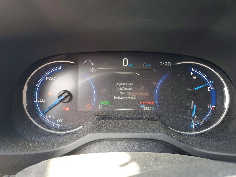 Photo 9 from auction – 2024 TOYOTA RAV4 with VIN 4T3LWRFV6RU144258
