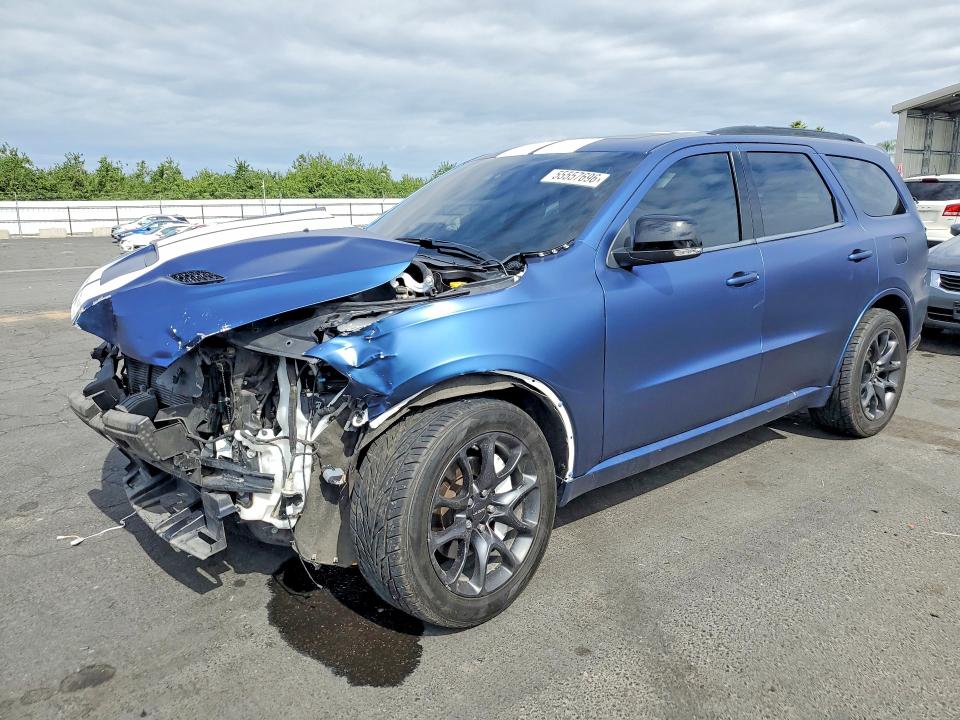 DODGE DURANGO 2023 with VIN 1C4SDHCT6PC553276 - Photo from auction