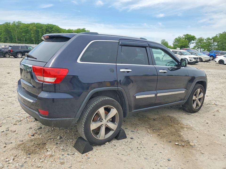 Photo 3 from auction – 2011 JEEP GRAND CHEROKEE with VIN 1J4RR6GG5BC512125