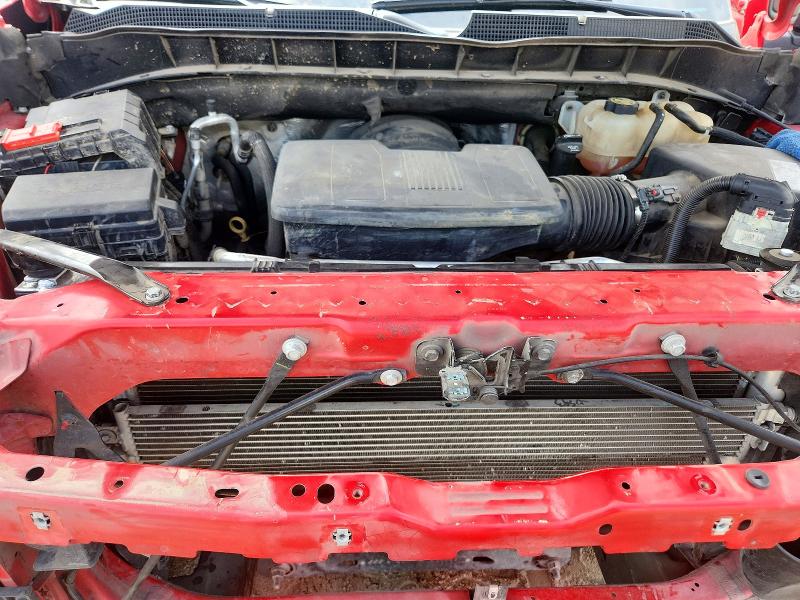 Photo 11 from auction – 2021 CHEVROLET SILVERADO with VIN 3GCUYDED5MG182616