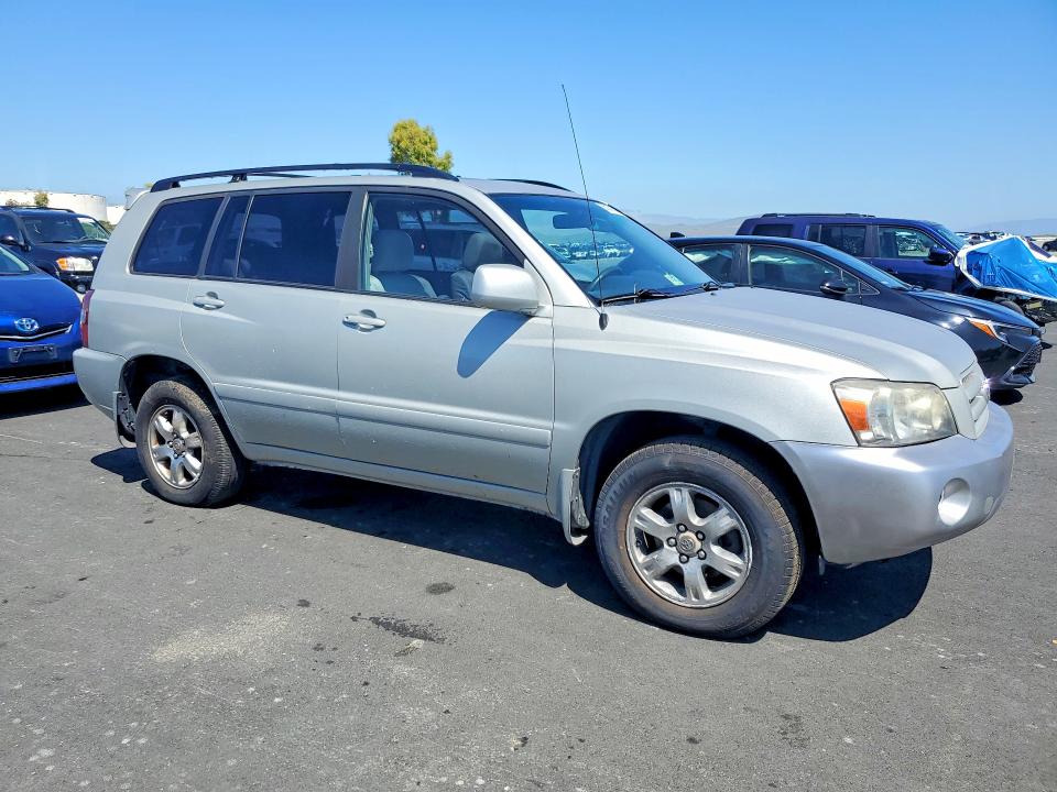 Photo 4 from auction – 2007 TOYOTA HIGHLANDER with VIN JTEEP21A270206687