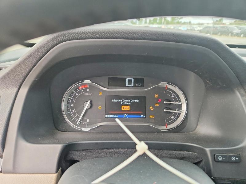 Photo 9 from auction – 2020 HONDA RIDGELINE with VIN 5FPYK3F71LB006227