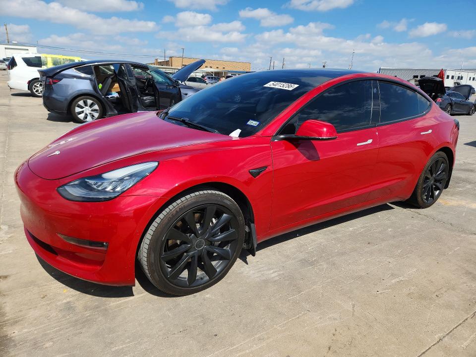 TESLA MODEL 3 2018 with VIN 5YJ3E1EA2JF102750 - Photo from auction