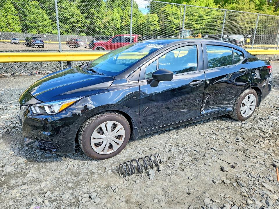 NISSAN VERSA 2020 with VIN 3N1CN8DV8LL921816 - Photo from auction