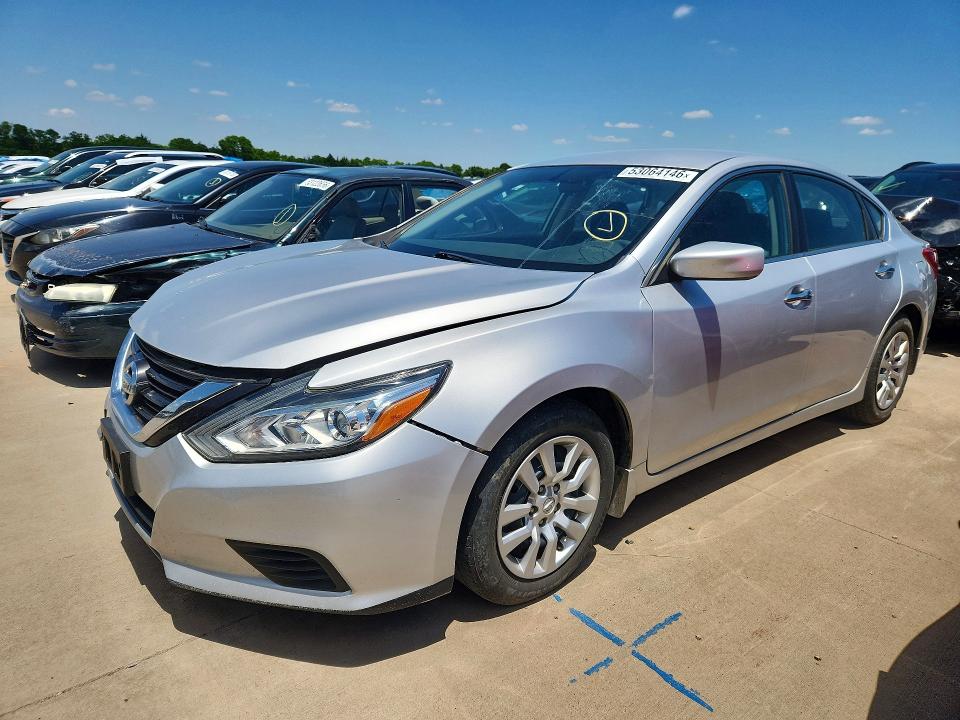 Photo 1 from auction – 2018 NISSAN ALTIMA with VIN 1N4AL3AP5JC258433
