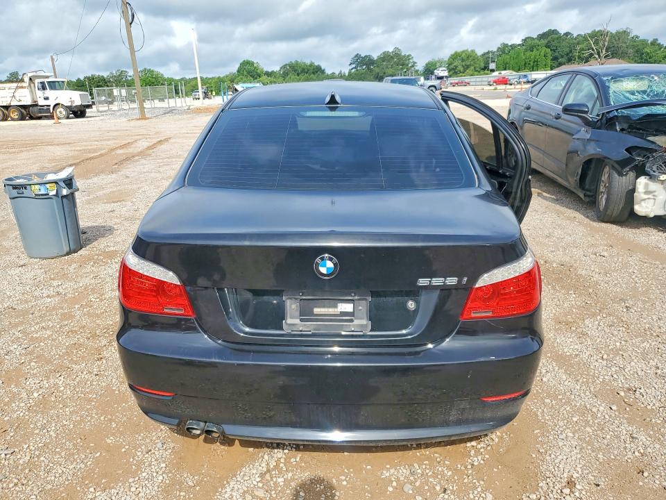 Photo 6 from auction – 2008 BMW 528 with VIN WBANU535X8C110611