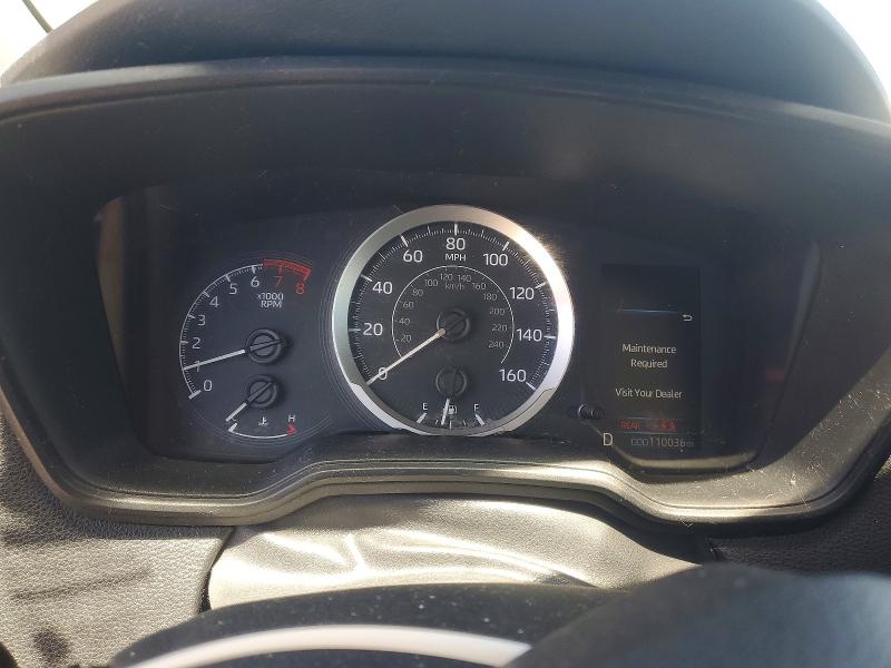 Photo 9 from auction – 2020 TOYOTA COROLLA with VIN 5YFEPRAE5LP097366