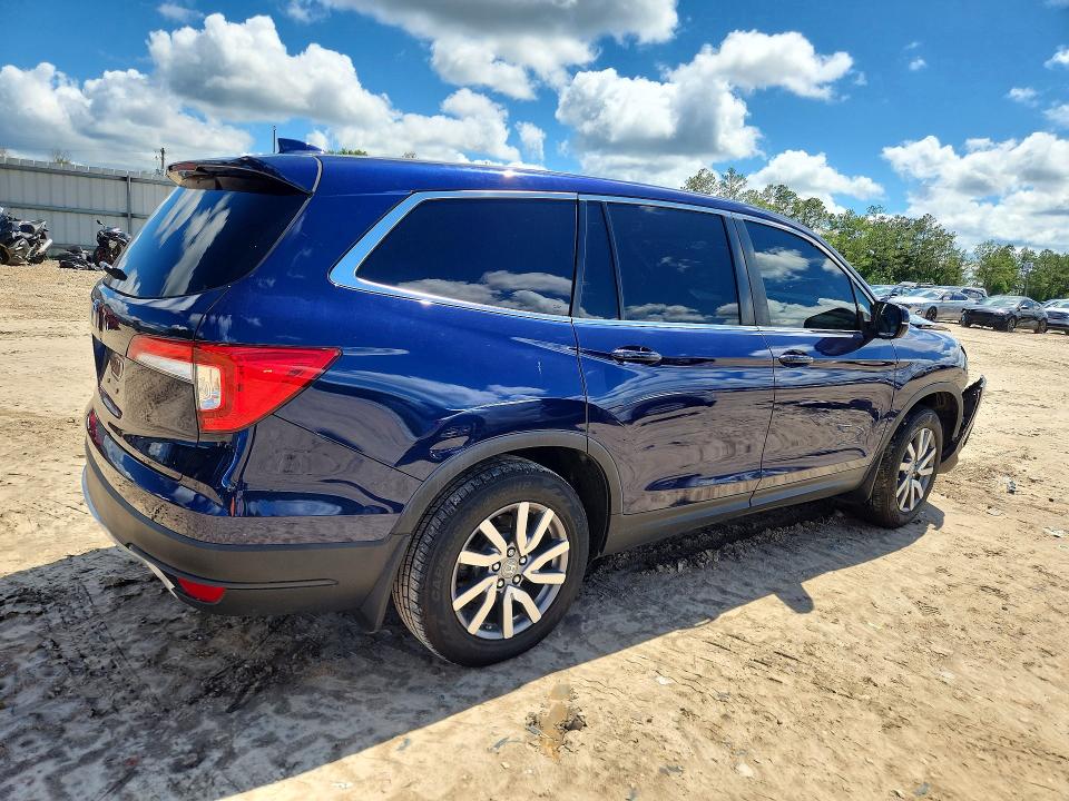 Photo 3 from auction – 2020 HONDA PILOT with VIN 5FNYF5H59LB001765