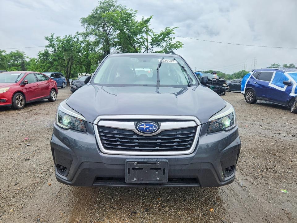 Снимка 5 от търг – 2021 SUBARU FORESTER с VIN JF2SKADC9MH493635
