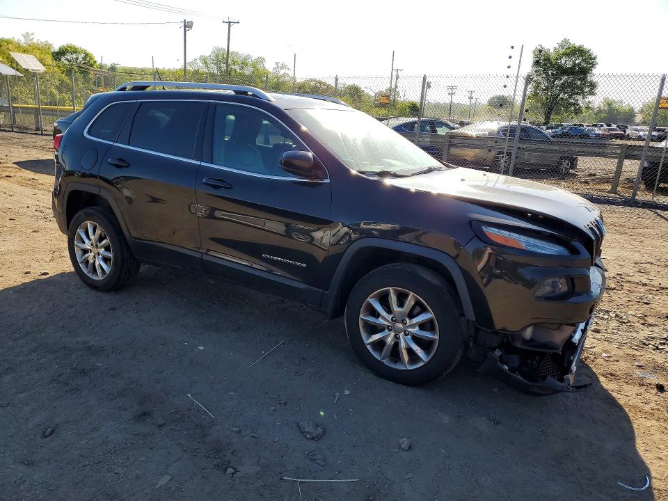 Photo 4 from auction – 2014 JEEP CHEROKEE with VIN 1C4PJMDS7EW290143